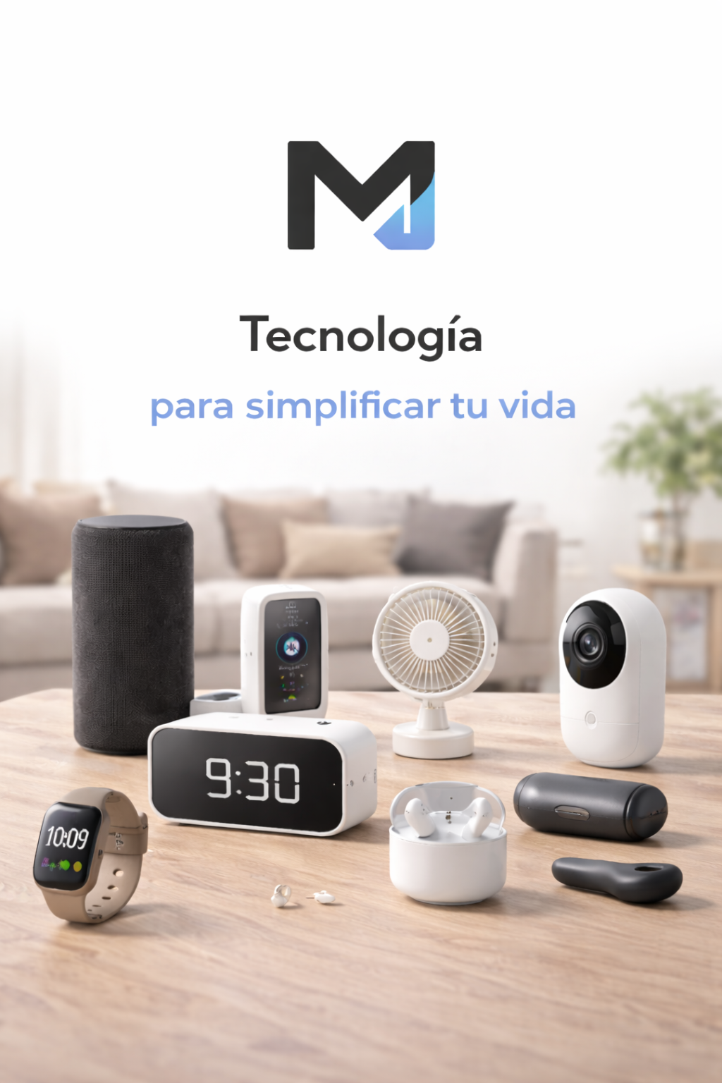 Gadgets para tu día a día⌚️
