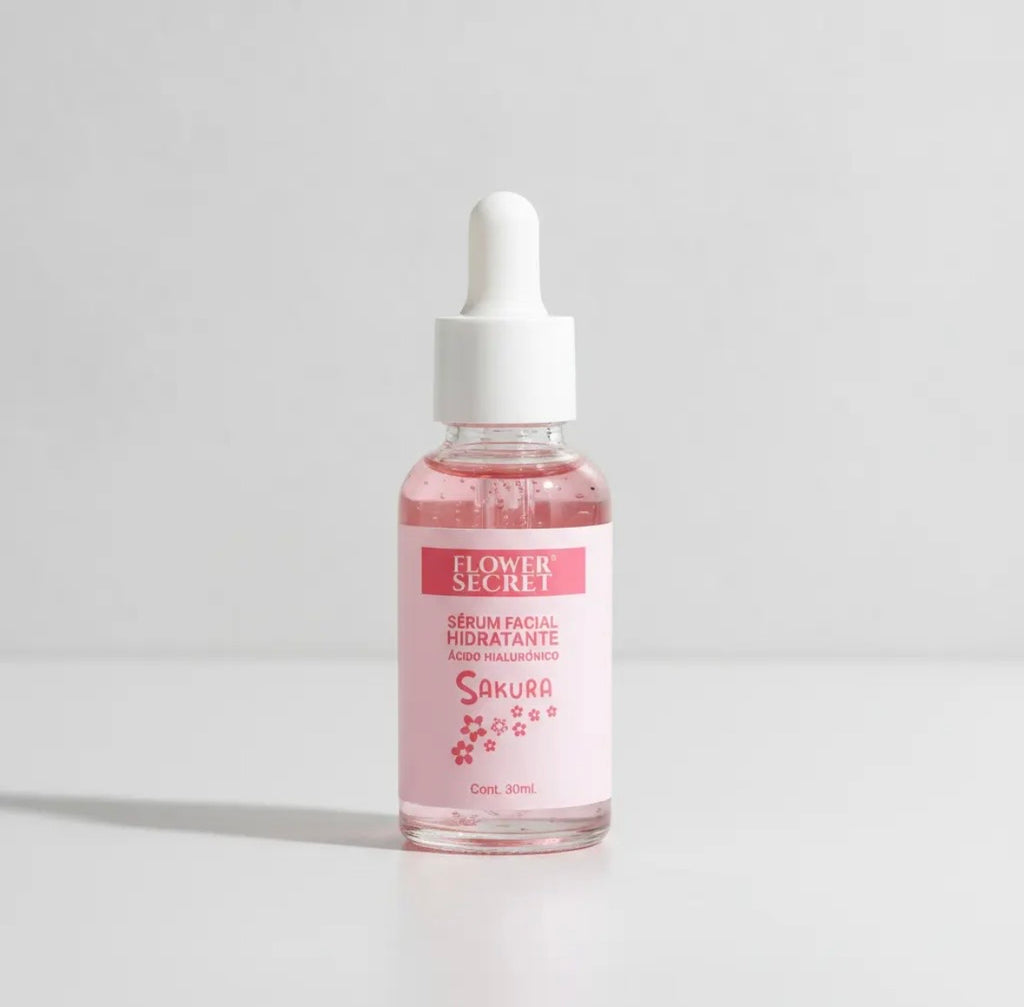 SÉRUM FACIAL HIDRATANTE DE SAKURA – 30 M