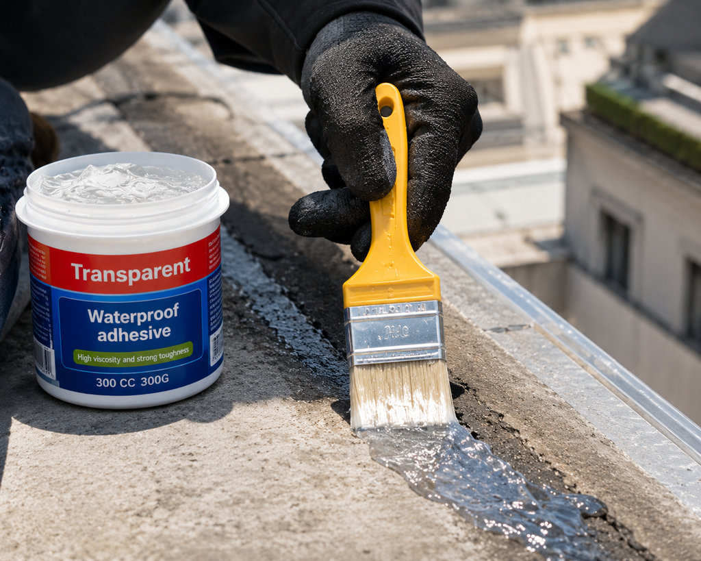 ¡Elimina Filtraciones en Minutos! Impermeabilizante Transparente 300g Súper Resistente