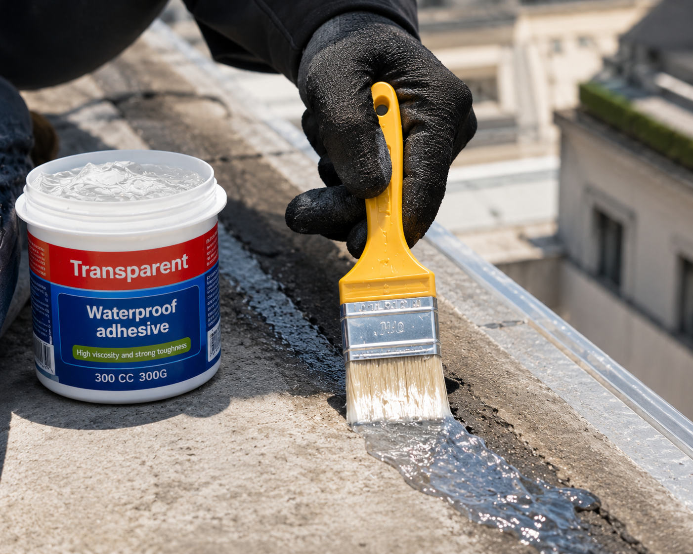 ¡Elimina Filtraciones en Minutos! Impermeabilizante Transparente 300g Súper Resistente