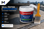 ¡Elimina Filtraciones en Minutos! Impermeabilizante Transparente 300g Súper Resistente