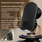 SOPORTE PARA TELEFONO CON CARGADOR INALAMBRICO