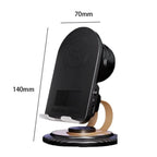 SOPORTE PARA TELEFONO CON CARGADOR INALAMBRICO